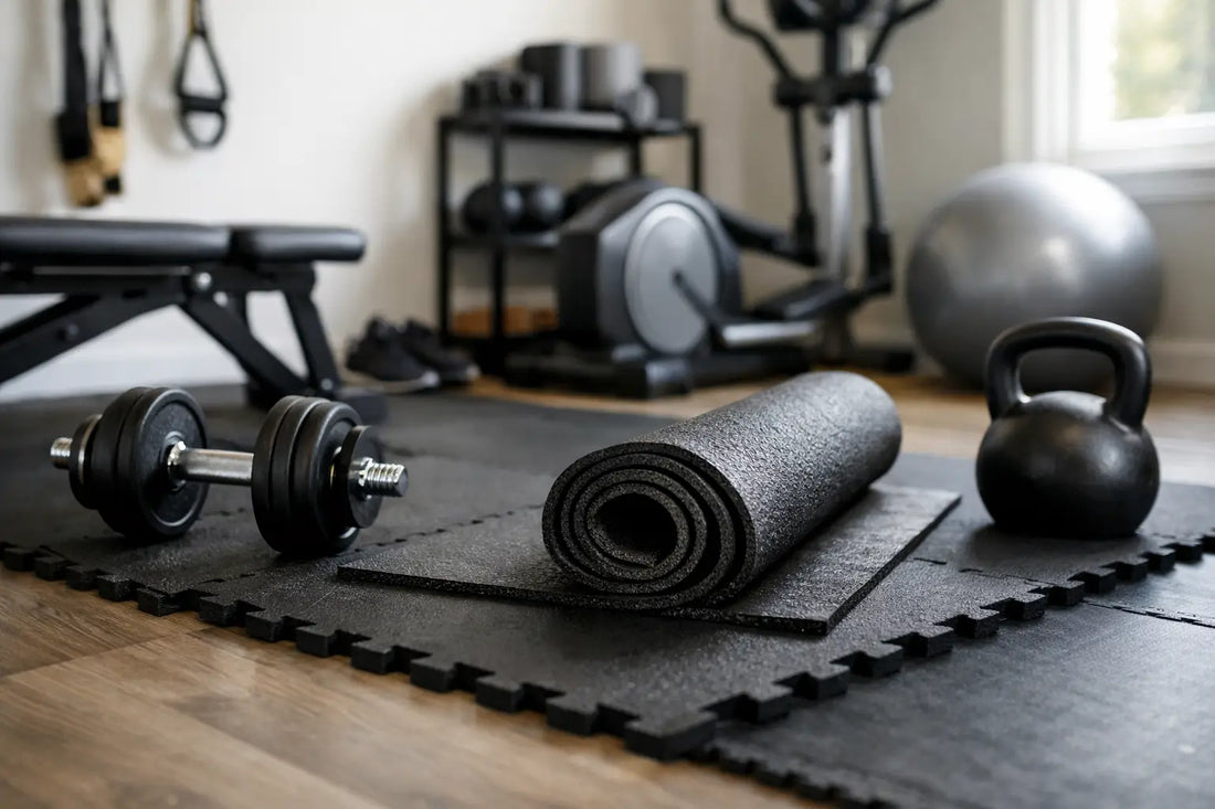 How to Protect Floors in a Compact Home Gym
