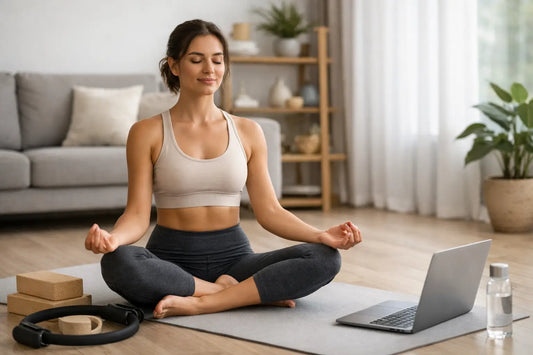 Yoga Pilates at Home: Build a Practice That Lasts