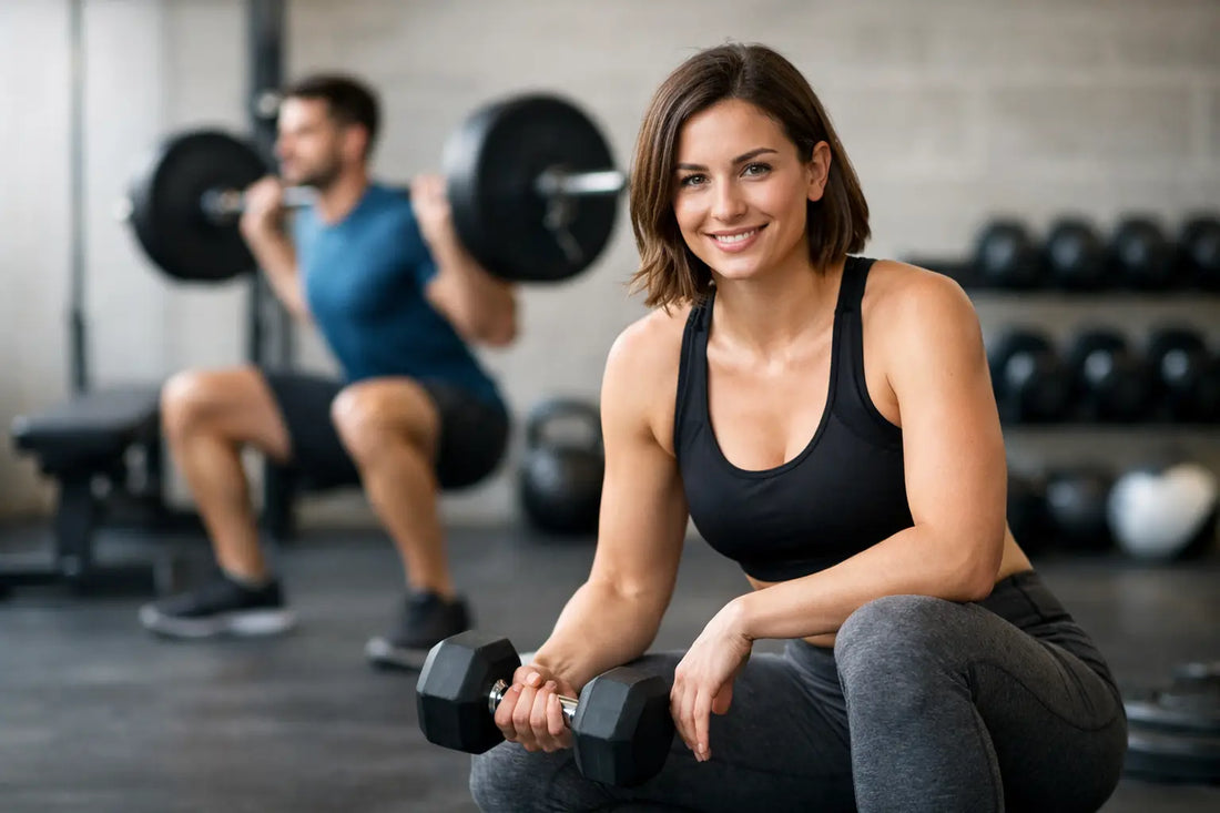 4-Week Beginner Strength Plan for Confidence