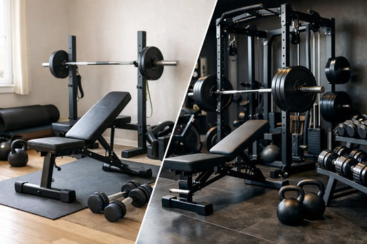 Budget to Premium Home Gym Example