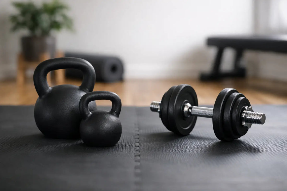 Kettlebells vs Dumbbells Home Gym Choices