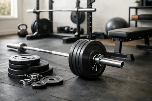 Barbell & Weight Sets for a Smarter Home Gym
