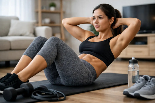 Best Way to Tighten Stomach Muscles at Home
