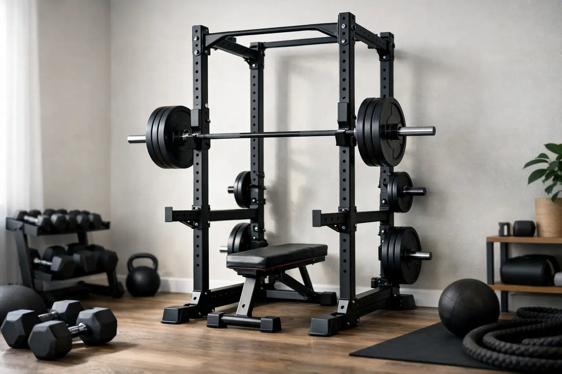 Compact Power Rack for Home: What to Check