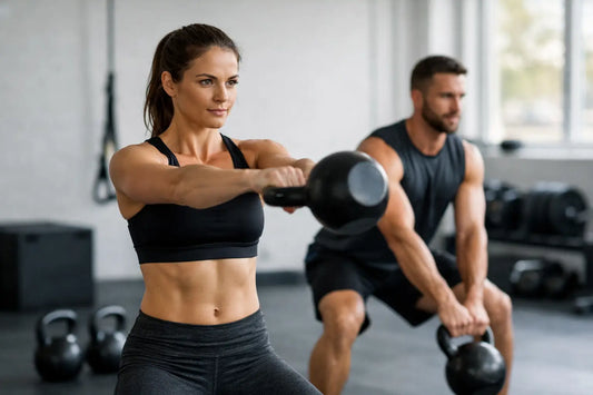 Kettlebell Conditioning Plan (20 Minutes, 3x/Week)