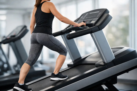 Treadmill Incline Walking Form to Avoid Shin Splints