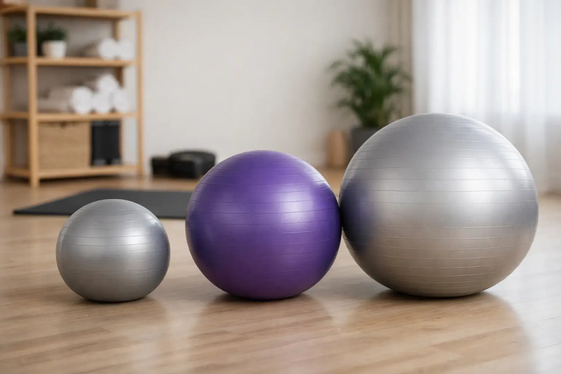 Pilates Yoga Ball: Choose the Right Size