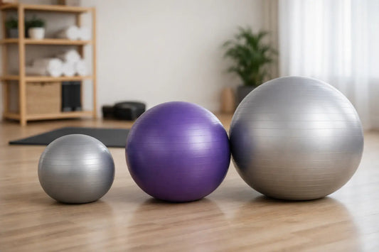 Pilates Yoga Ball: Choose the Right Size