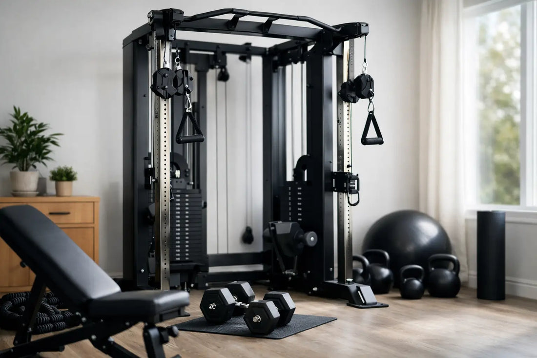 Cable Machine Home Setup Done Right