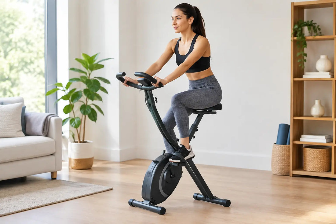 Folding Exercise Bikes for Smarter Home Cardio