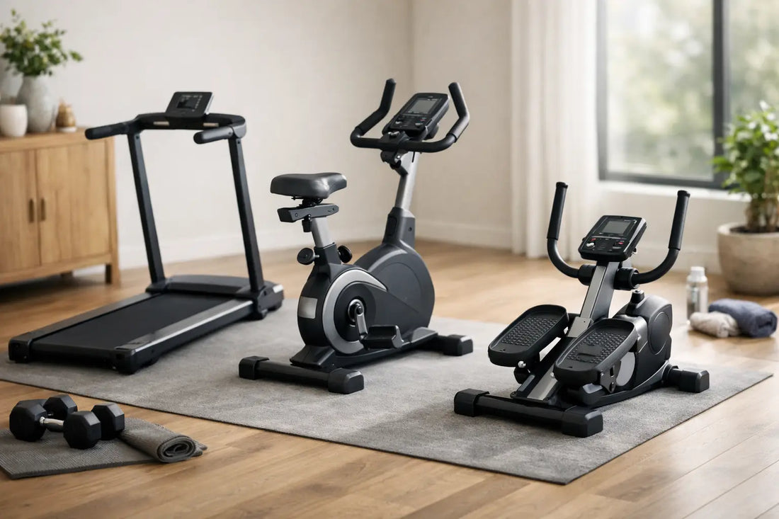 Compact Cardio Equipment Guide for Home Gyms