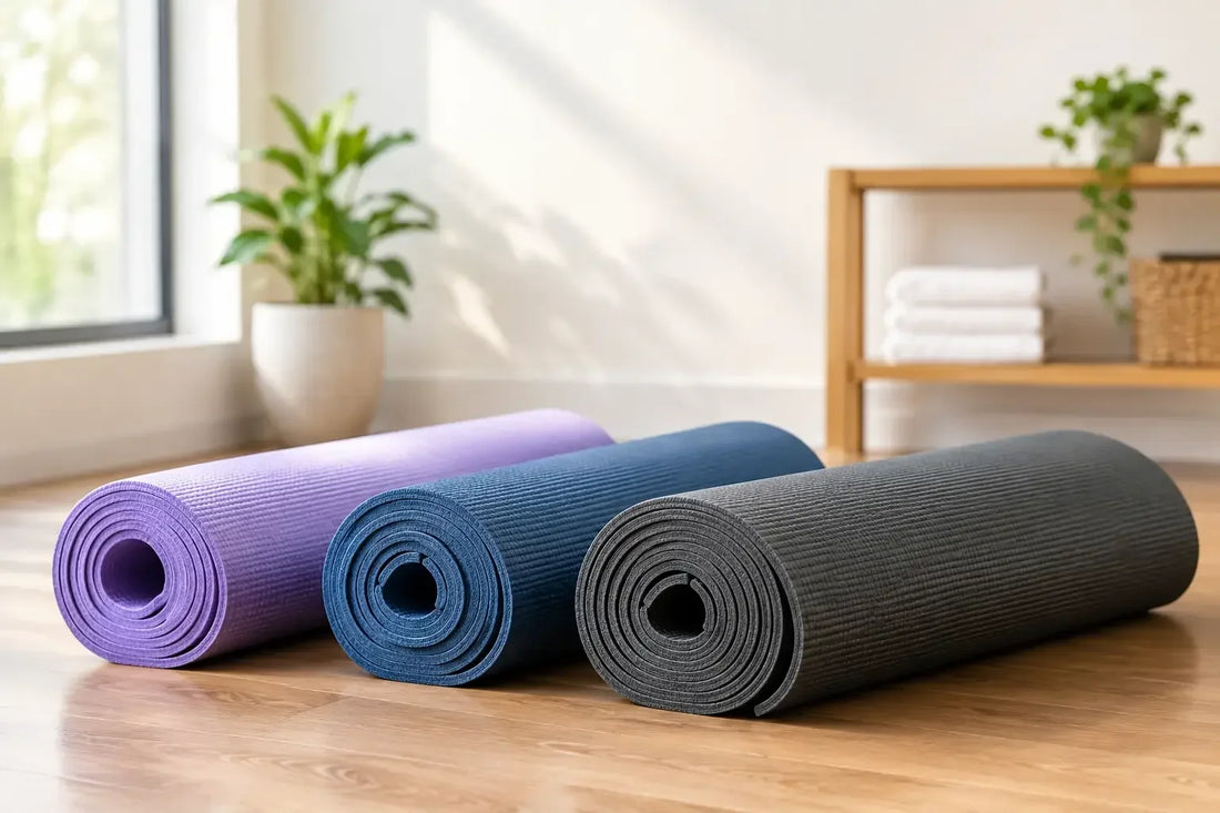 Yoga Mat Thickness Comparison for Home Practice