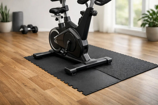 What Flooring Under an Exercise Bike Works Best?