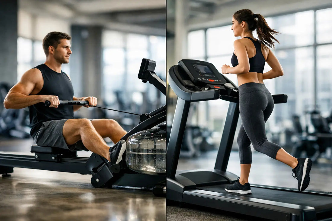 Rowing Machine vs Treadmill: Which Fits Best?