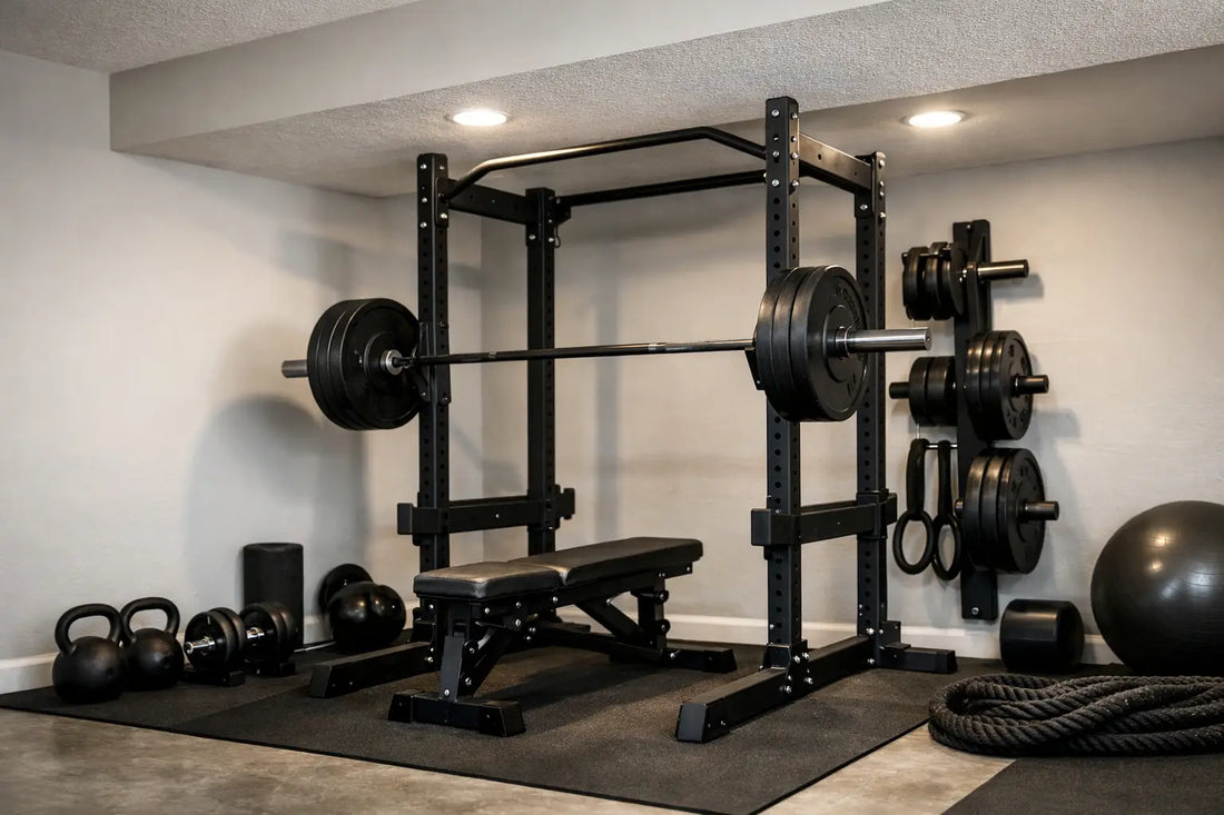 Which Rack Fits Low Ceilings? Home Gym Guide