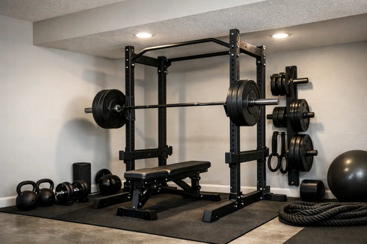 Which Rack Fits Low Ceilings? Home Gym Guide