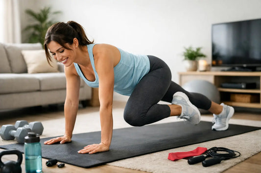 What Exercises Can I Do to Get Fit at Home?
