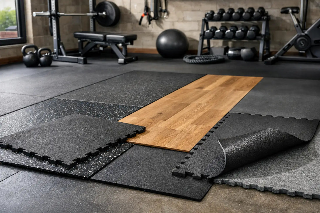 Garage Gym Flooring Guide for UK Home Setups