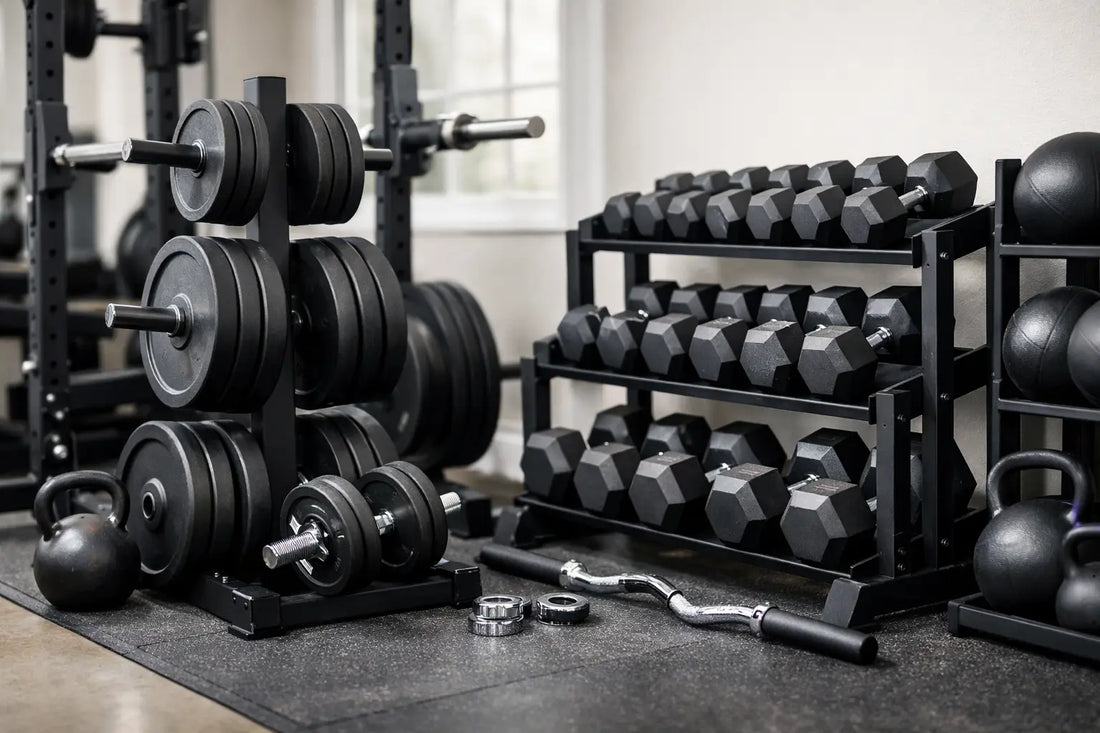 Best Weight Storage for Home Gyms That Last