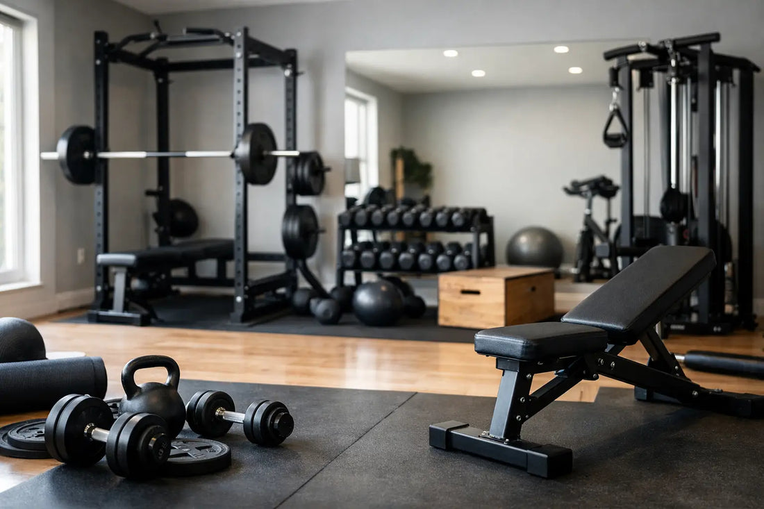 How to Build Home Gym Space That Lasts