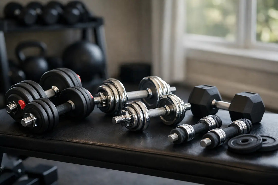 How to Choose Dumbbells for Your Home Gym