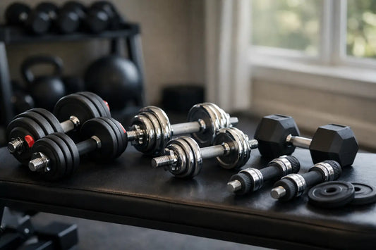 How to Choose Dumbbells for Your Home Gym