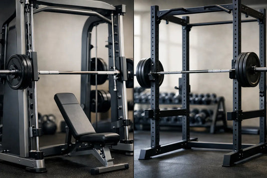 Smith Machine vs Power Rack: Which Fits?
