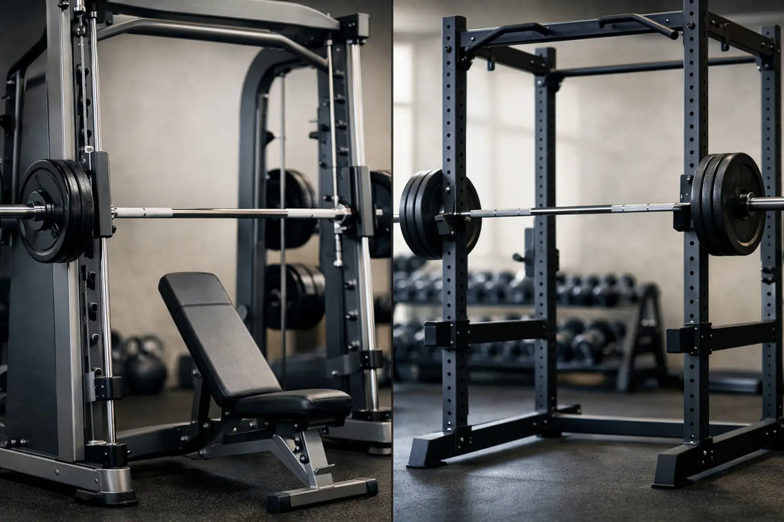 Smith Machine vs Power Rack: Which Fits?