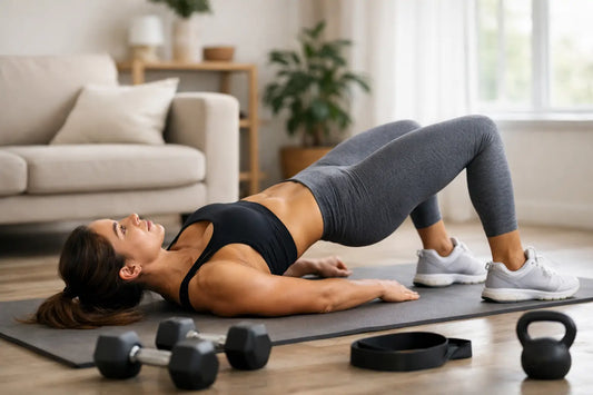 Thigh and Butt Workout for Home Results