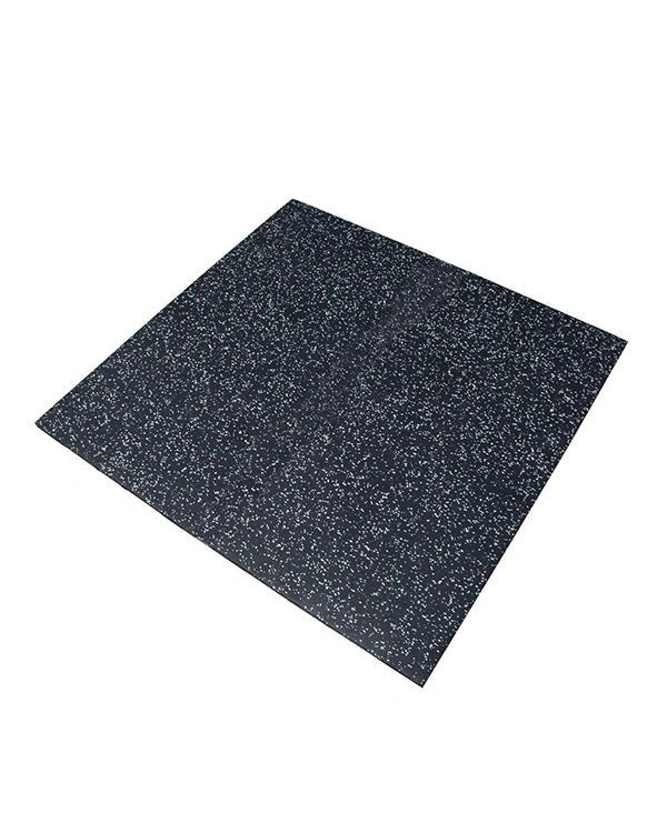 15mm Grey Fleck Rubber Tiles – Pack of 10 - Flooring