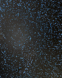 20mm Premium Black Rubber Tile (1m x 0.5m / Blue Fleck) | Home Fitness - Flooring