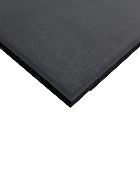 20mm Premium Black Rubber Tile  (1m x 0.5m Dark Grey Fleck) Packs 6 or 10
