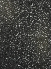 20mm premium black rubber tile with grey fleck texture featuring a black surface with scattered white speckles
