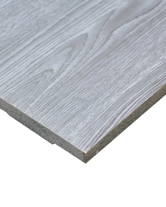 20mm Wood Effect Light Grey Premium Flooring Tiles (1m x 0.5m) | Packs - 7 Pack (3.5sq m) - Flooring