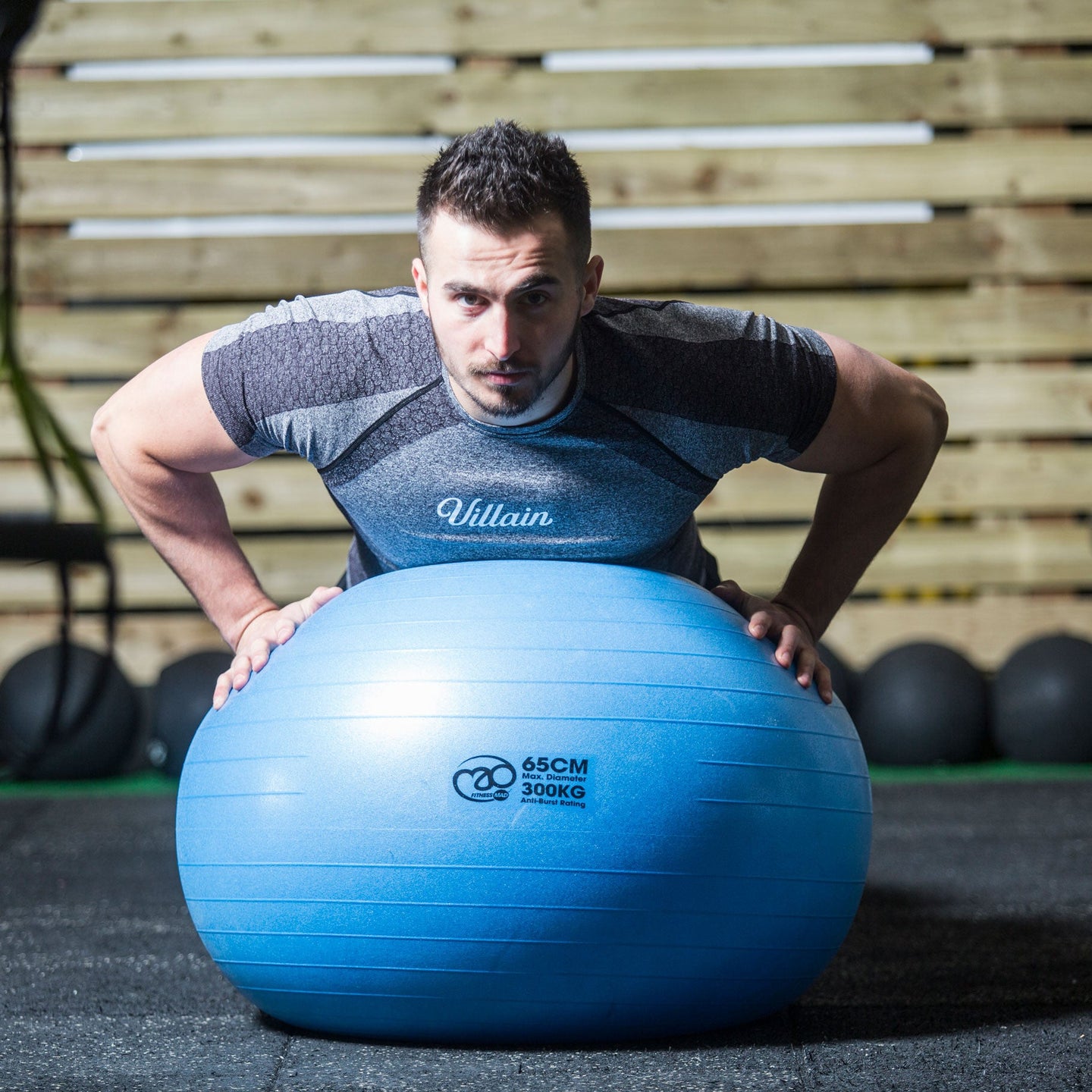 300kg Anti-Burst Swiss Ball with Pump - Studio Accessories