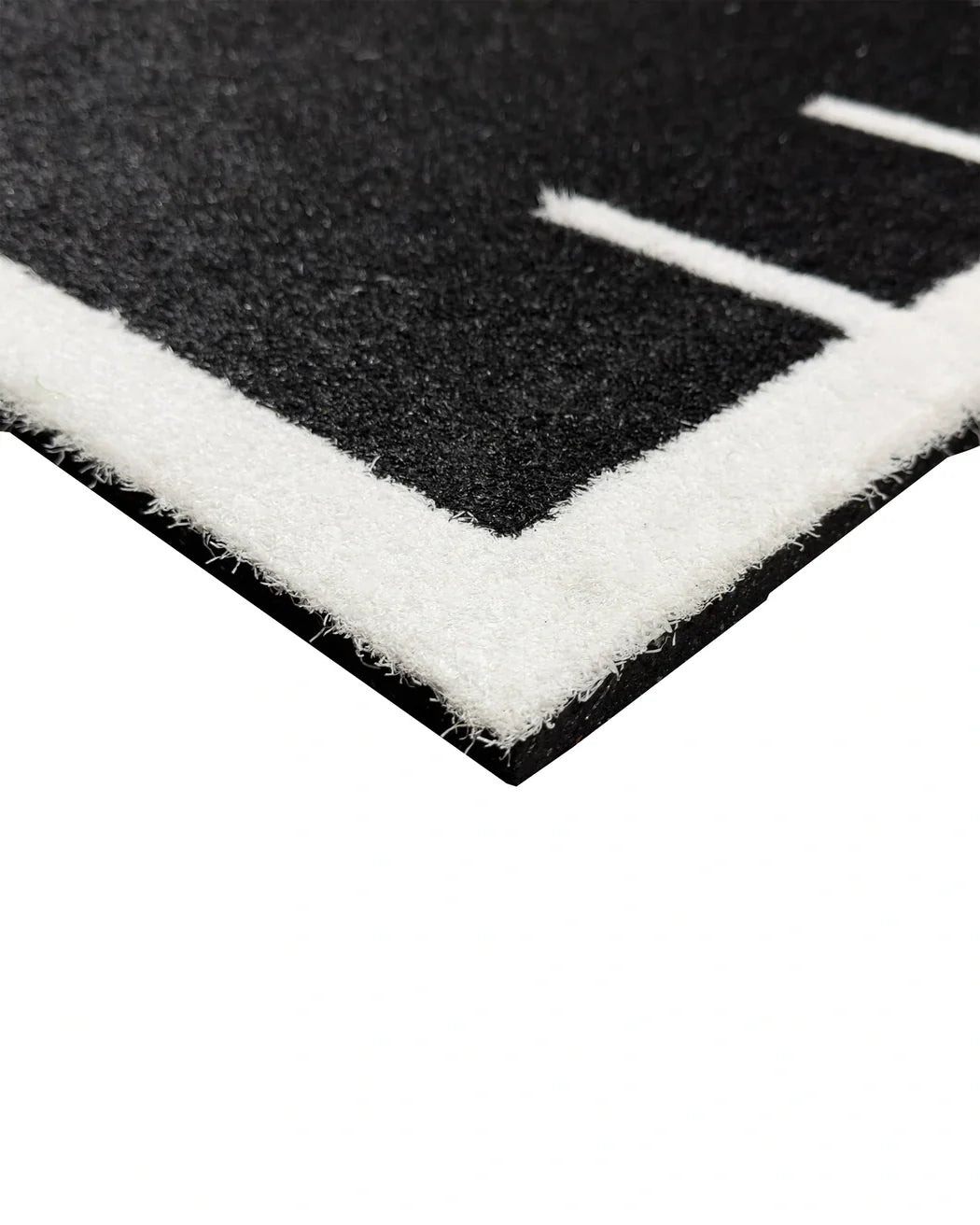 30mm Black Premium Sled Track Turf Tile 1x1m Packs - Flooring