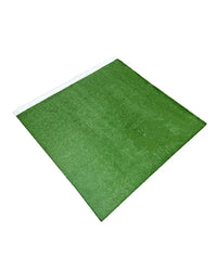 30mm green premium sled track turf tile with white border 1x1m artificial turf for home gyms