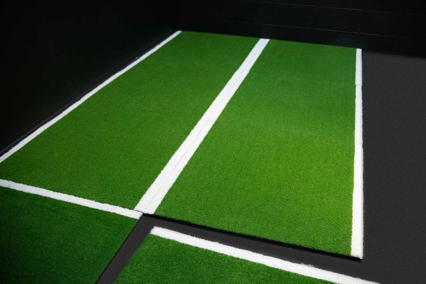 30mm Green Premium Sled Track Turf Tile 1x1m with Markings | For Home Gyms - Flooring
