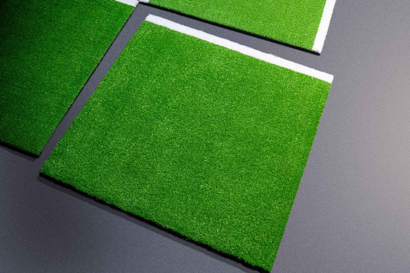 30mm Green Premium Sled Track Turf Tile 1x1m with Markings | For Home Gyms - Flooring
