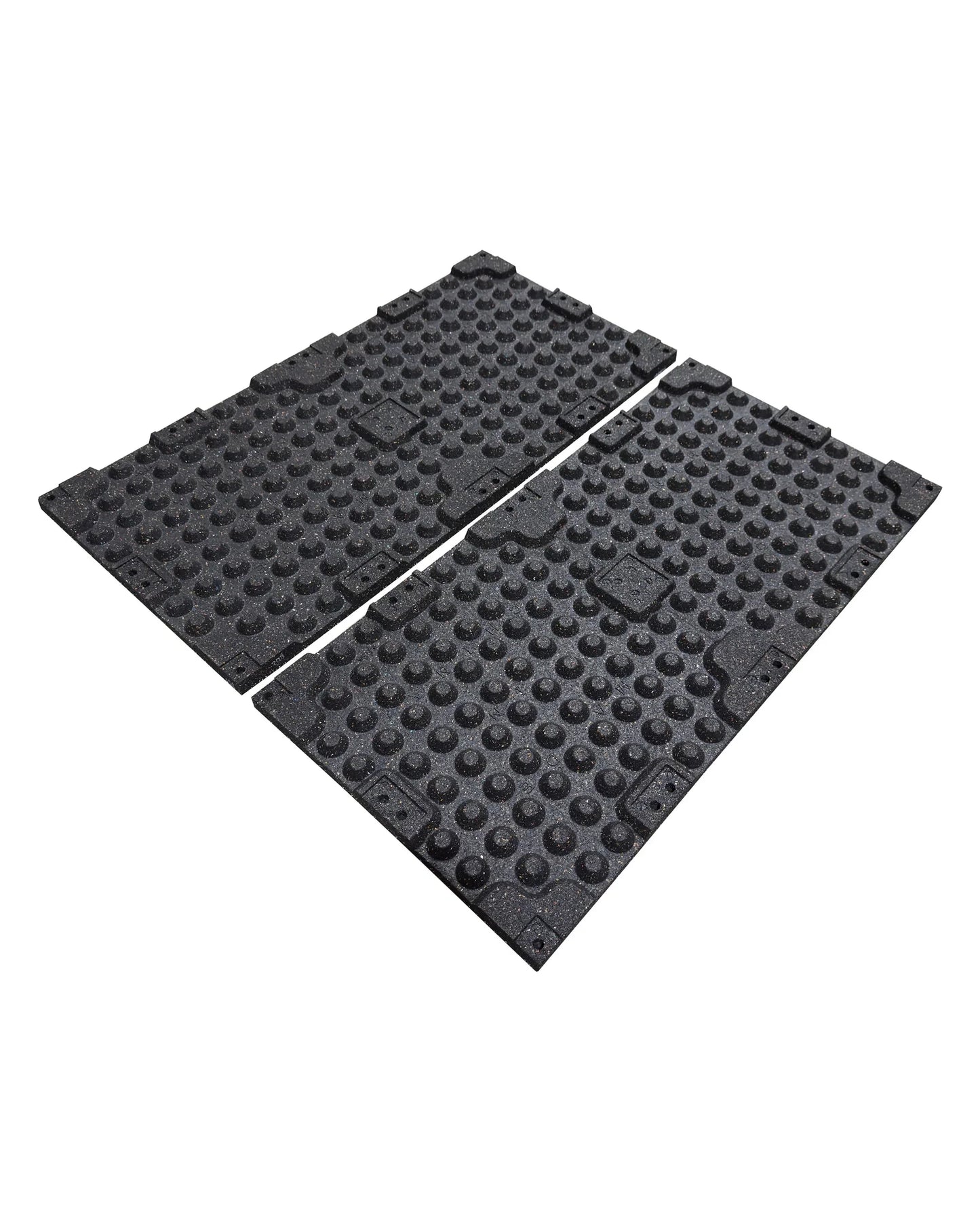 30mm Premium Rubber Tile (1m x 0.5m / 70% Blue Fleck) | UK Delivery - Flooring