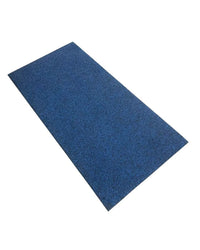 30mm Premium Rubber Tile (1m x 0.5m / 70% Blue Fleck) | UK Delivery - Flooring
