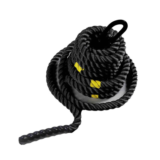 38mm Sled Rope with Hook & Karabiner | Built for Home