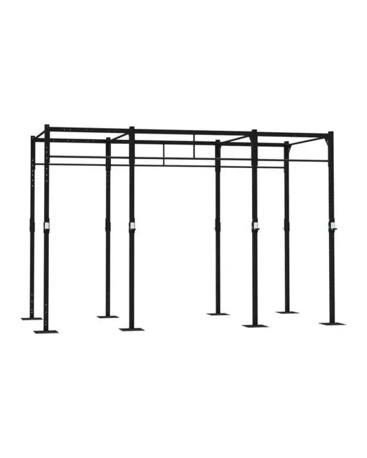 4 Station Squat Rig + Extension (Free Standing | Home Workout - Gym Machine Attachments