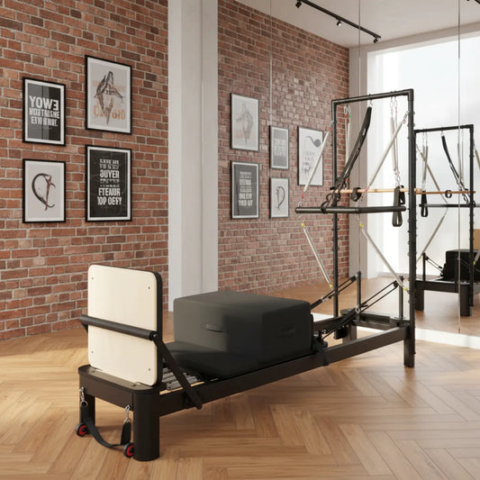 Aluminium Reformer with Tower System  Half Trapeze | Home Workout