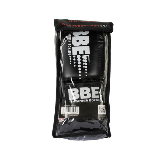 BBE CLUB PVC Bag Boxing Mitts - S/M - Boxing