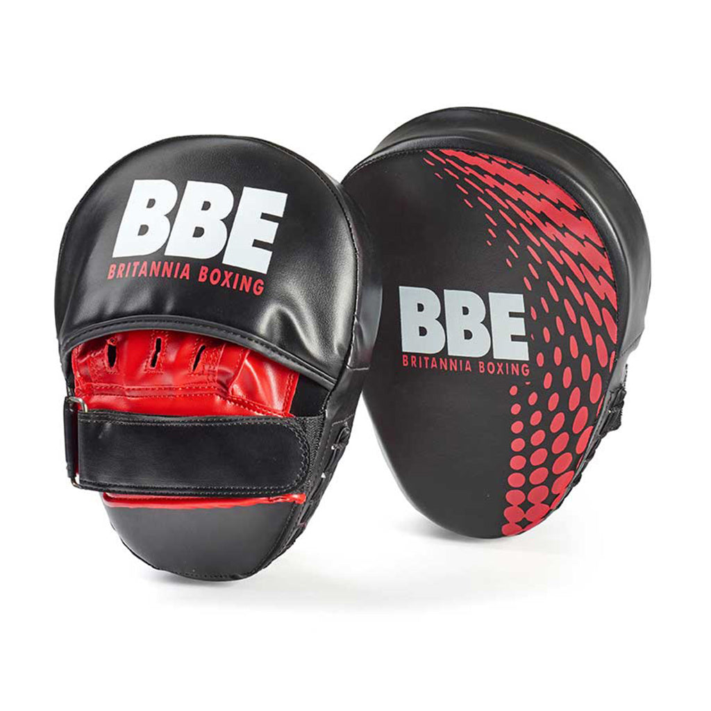 BBE FS Curved Boxing Focus Pads - Boxing