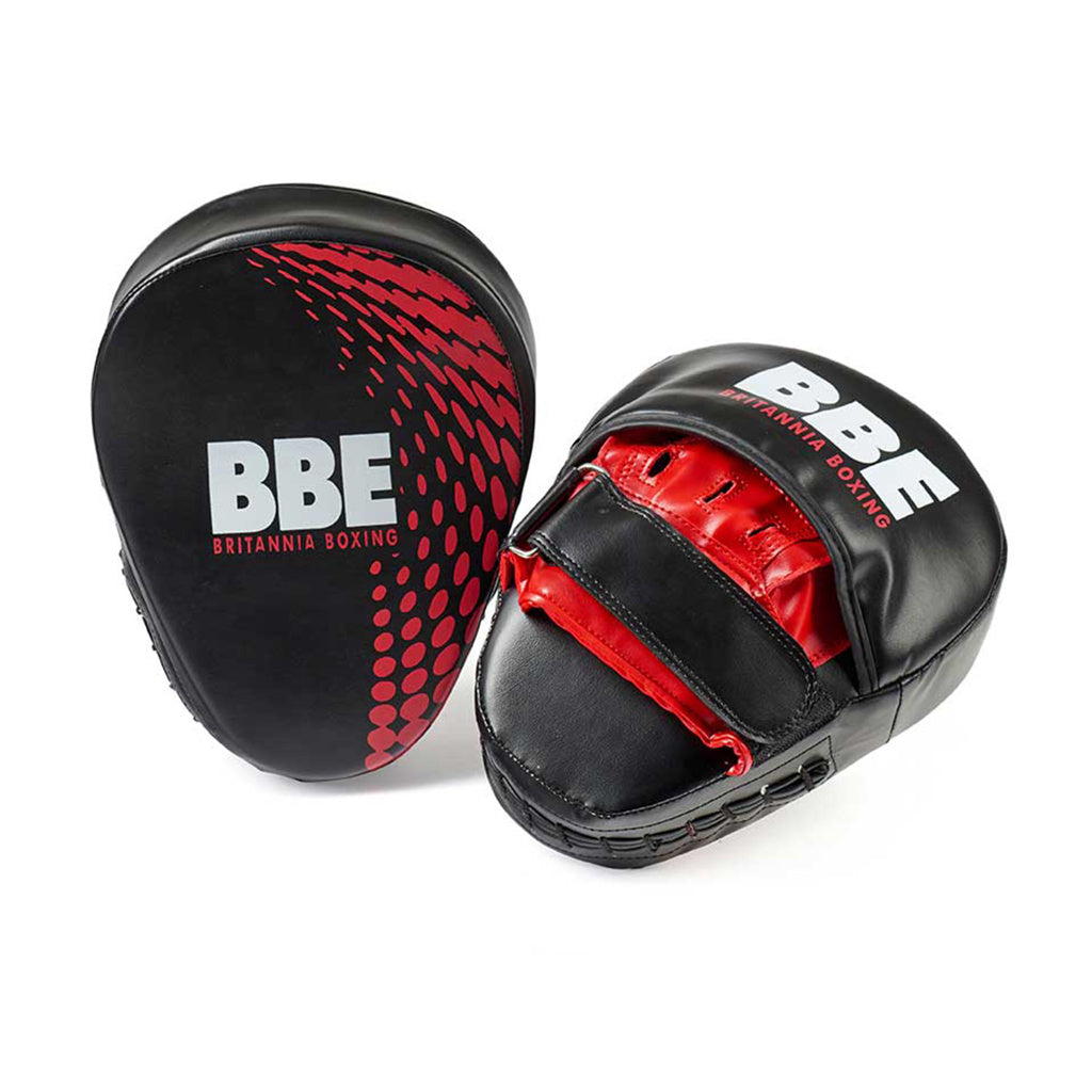BBE FS Curved Boxing Focus Pads - Boxing