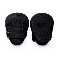Matte Black Gel Boxing Focus Pads - Boxing