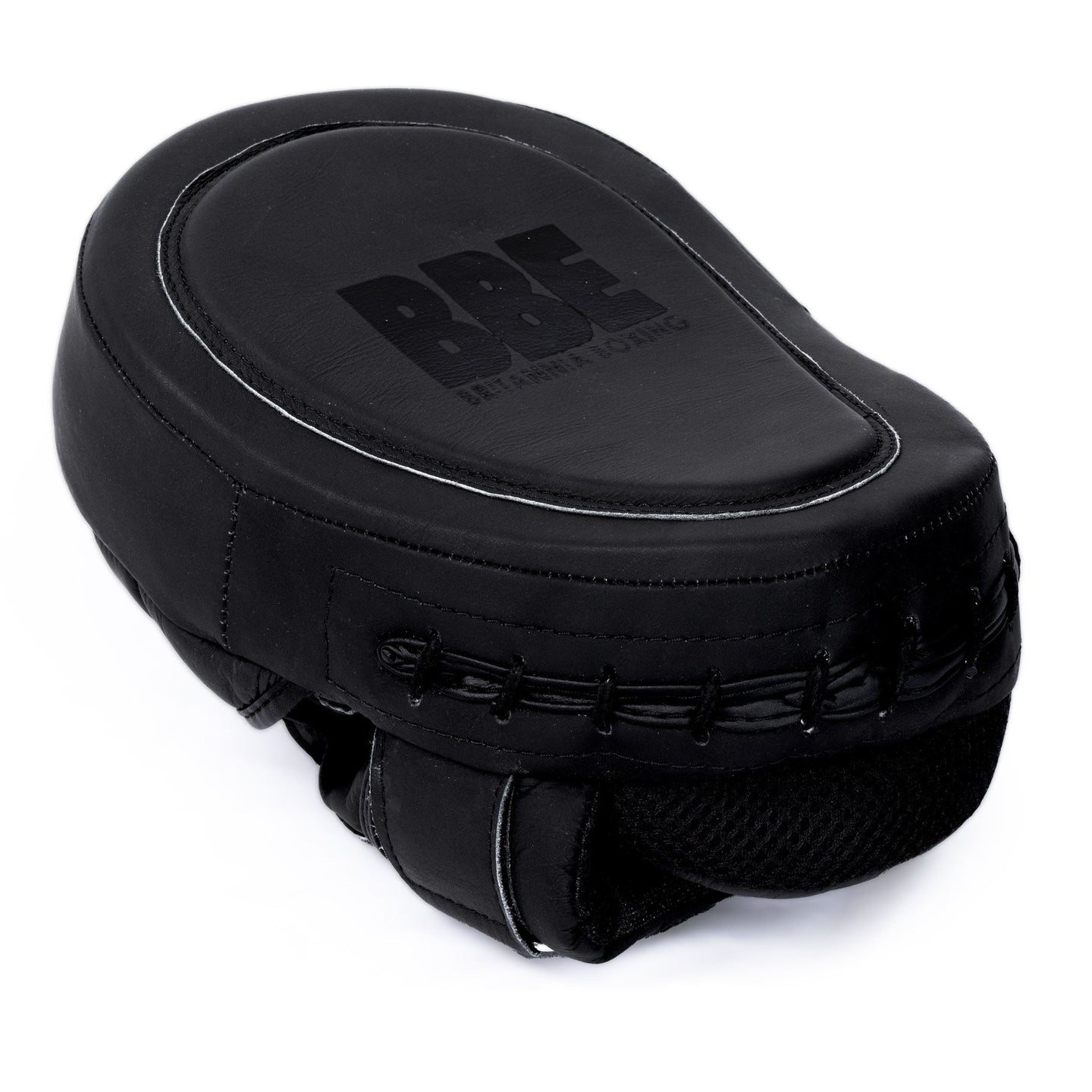 Matte Black Gel Boxing Focus Pads - Boxing