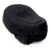 Matte Black Gel Boxing Focus Pads - Boxing
